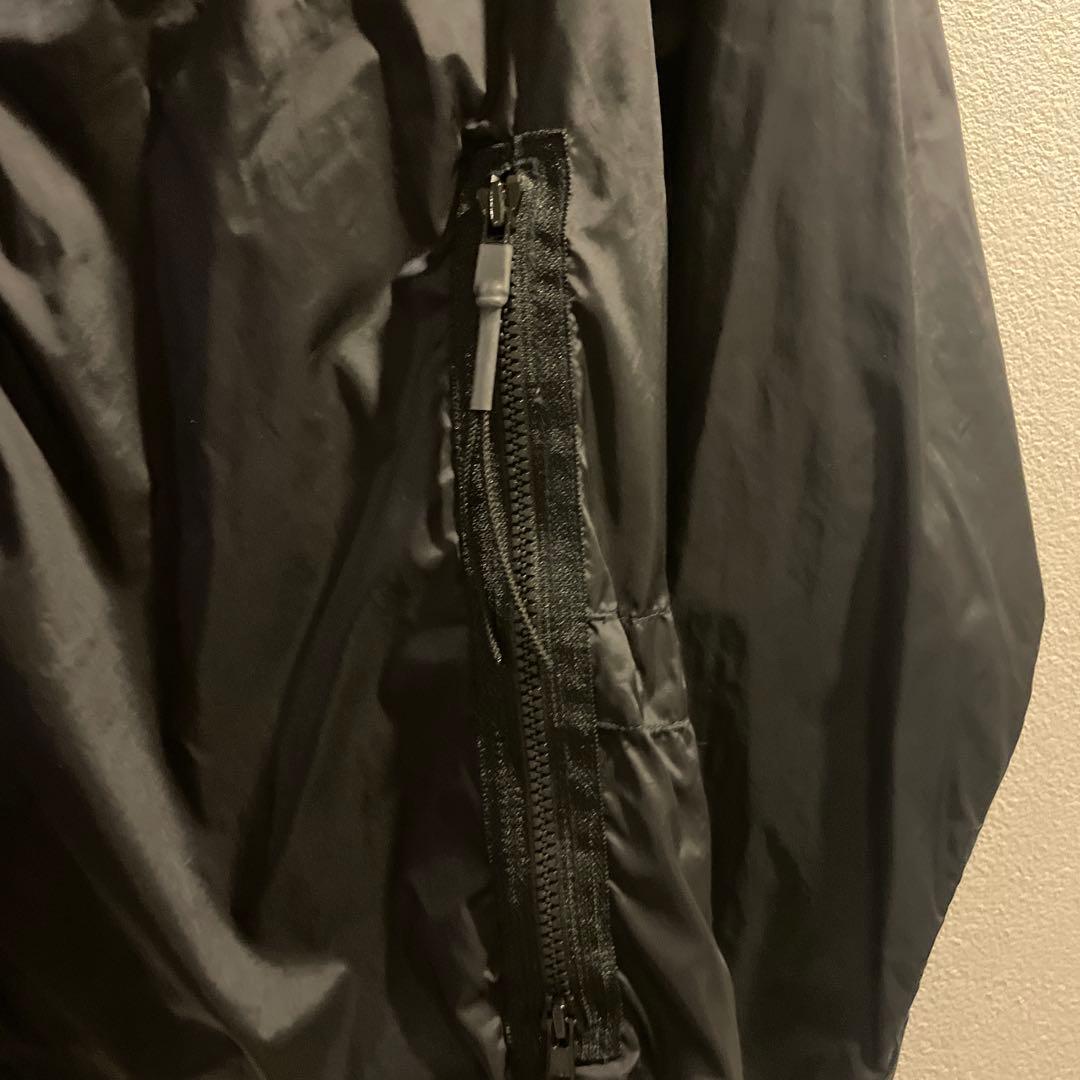 【美品】ブリーフィング　レディース　ナイロンパーカー　ブラック　Sサイズ