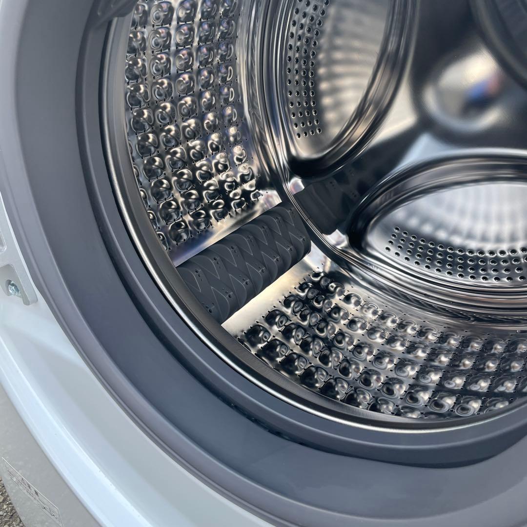 ニトリ2025年製10㎏ドラム式洗濯乾燥機 乾燥5㎏ 使用5ヶ月極美品 送料無料