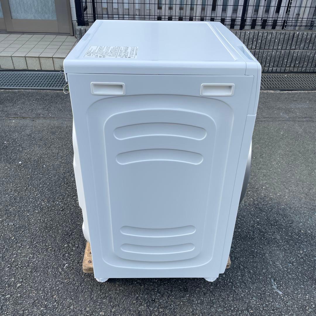 ニトリ2025年製10㎏ドラム式洗濯乾燥機 乾燥5㎏ 使用5ヶ月極美品 送料無料