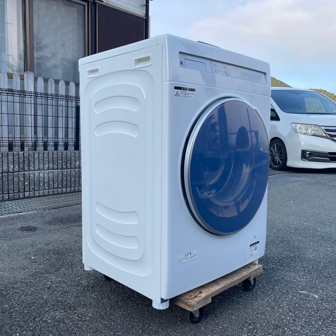 ニトリ2025年製10㎏ドラム式洗濯乾燥機 乾燥5㎏ 使用5ヶ月極美品 送料無料