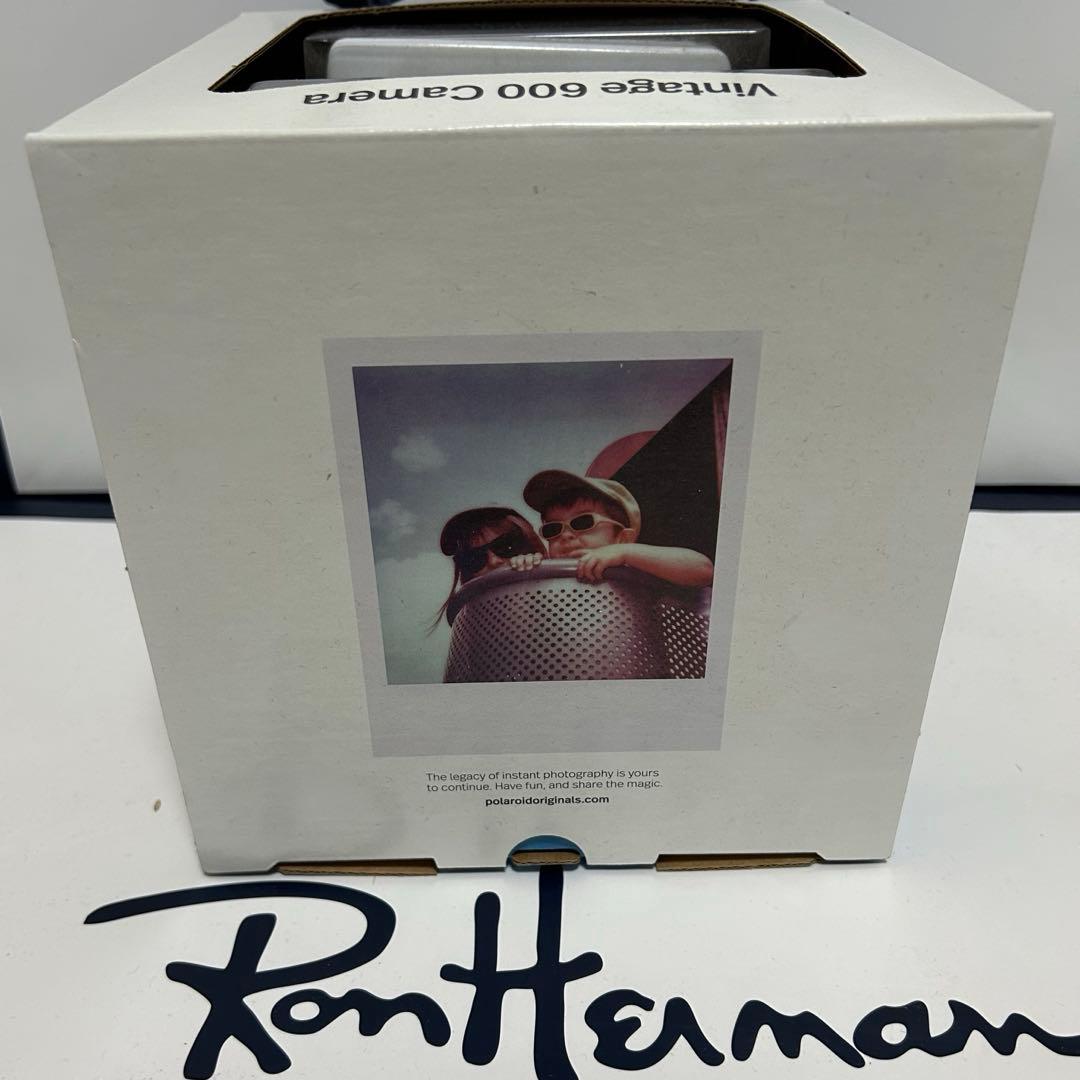 限定　ロンハーマン　❌　Polaroid コラボ　vintage600 新品