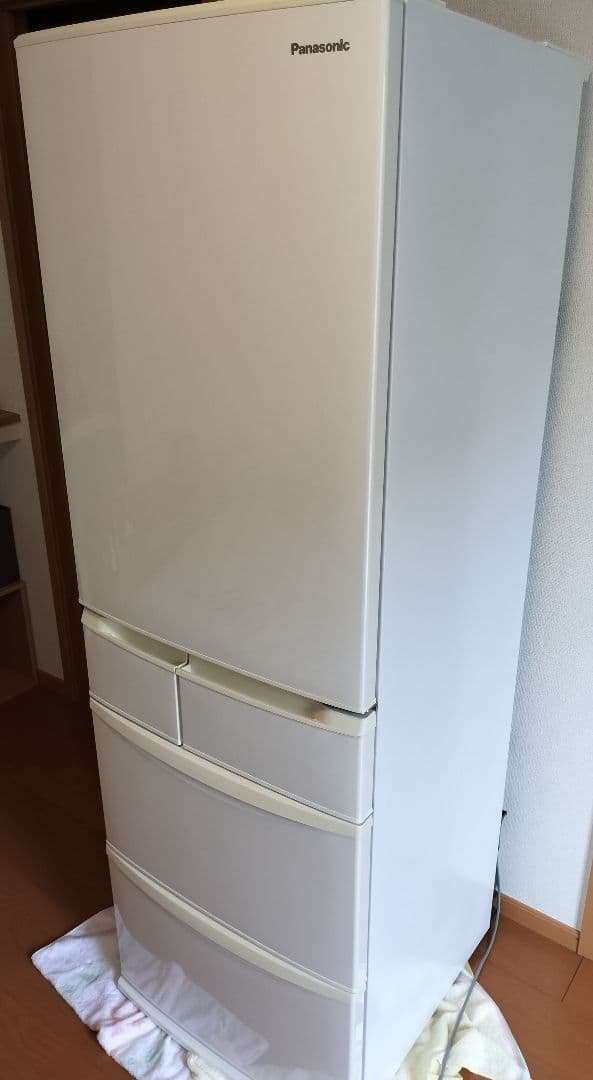 パナソニック 冷蔵庫 426L 400L 5ドア 右開き 大型冷蔵庫 自動製氷