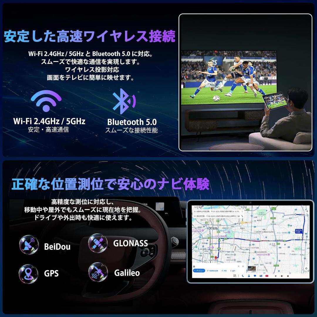 ✨新品 アンドロイド16 タブレット11インチ RAM20GB+ROM128GB