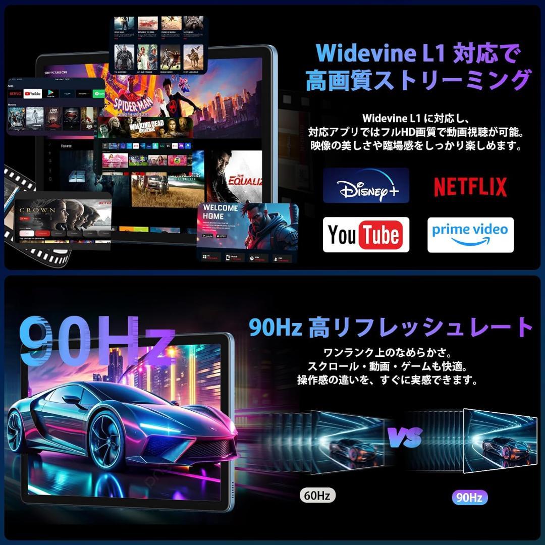 ✨新品 アンドロイド16 タブレット11インチ RAM20GB+ROM128GB