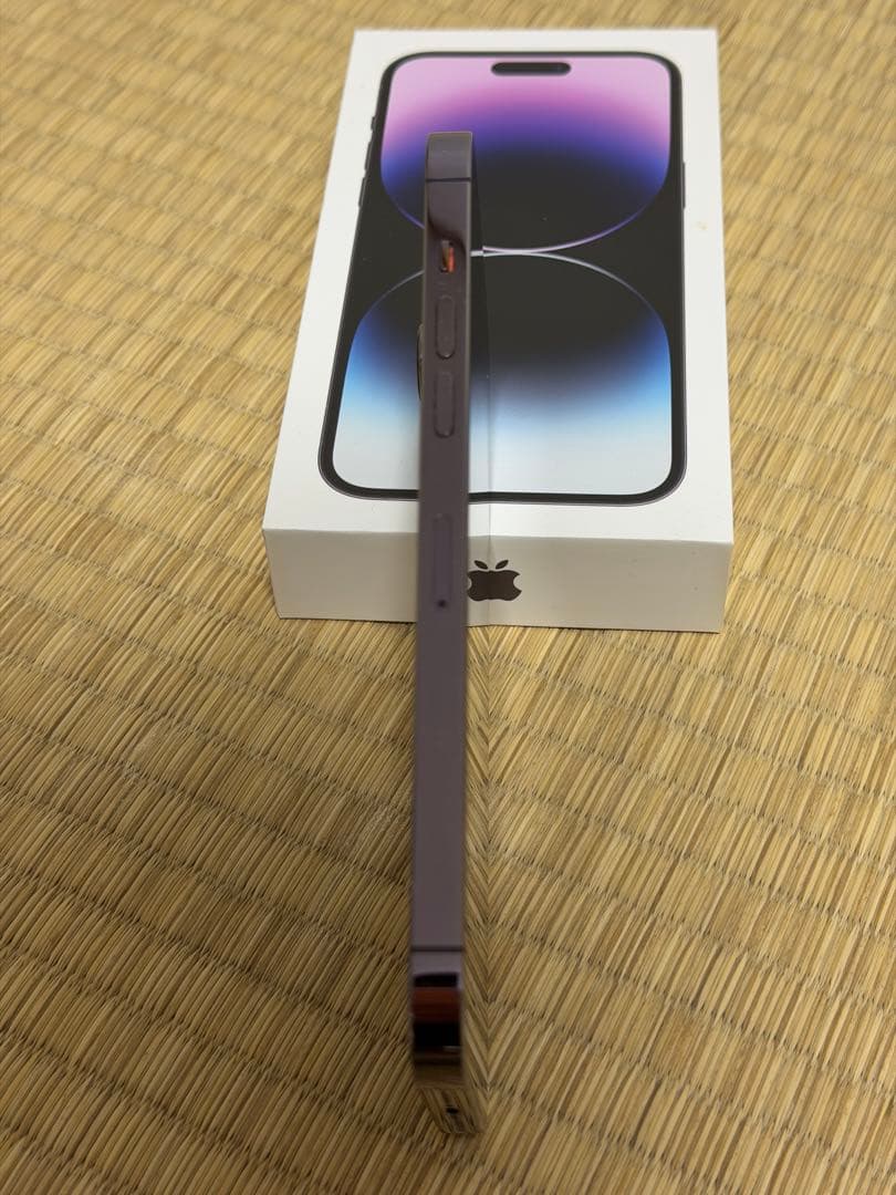 携帯電話本体 iphone 14 pro max