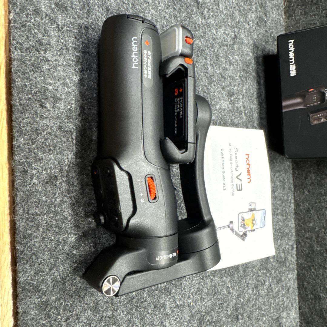ゆーま様　hohem iSteady V3 本体新品