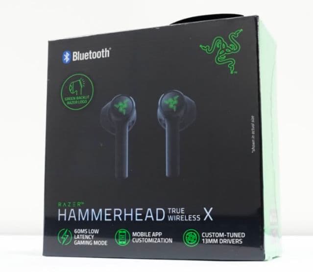 新品未開封　Razer HAMMERHEAD TRUE WIRELESS X