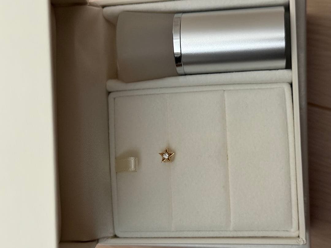 WISH UPON A STAR 星型ピアス