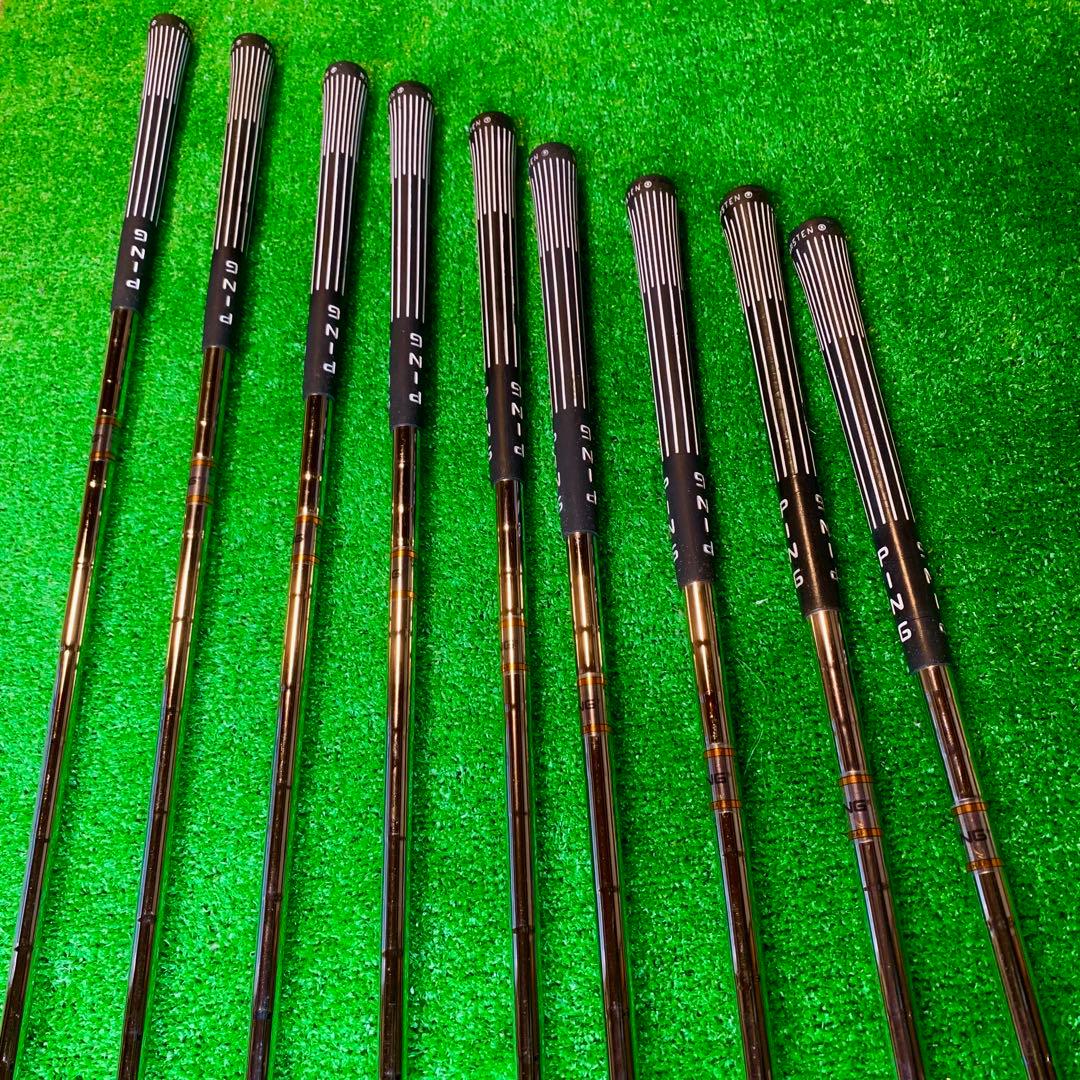 【希少】PING EYE2 ＋ ゴルフ アイアンセット プラス PLUS