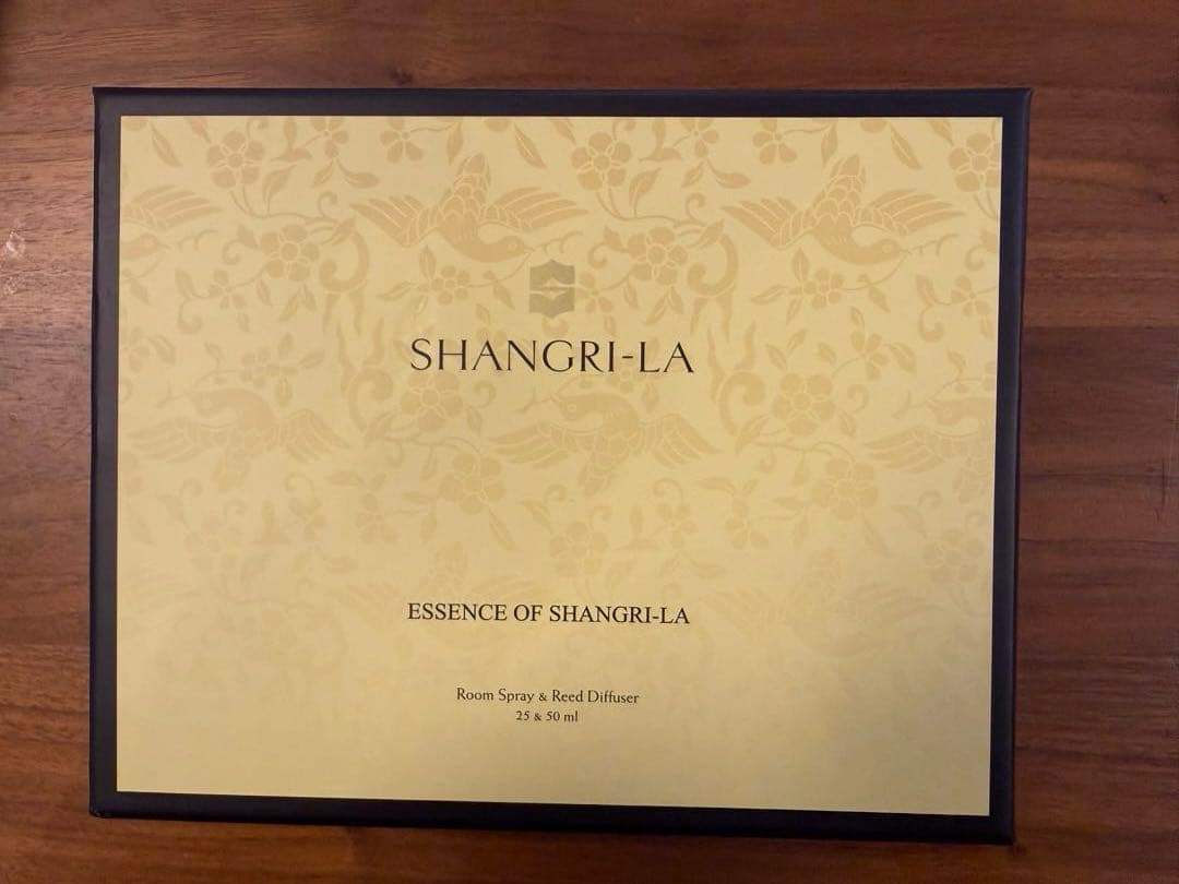 お家でホテルステイ✨シャングリラ ホテル公式 エッセンス ディフューザーセット