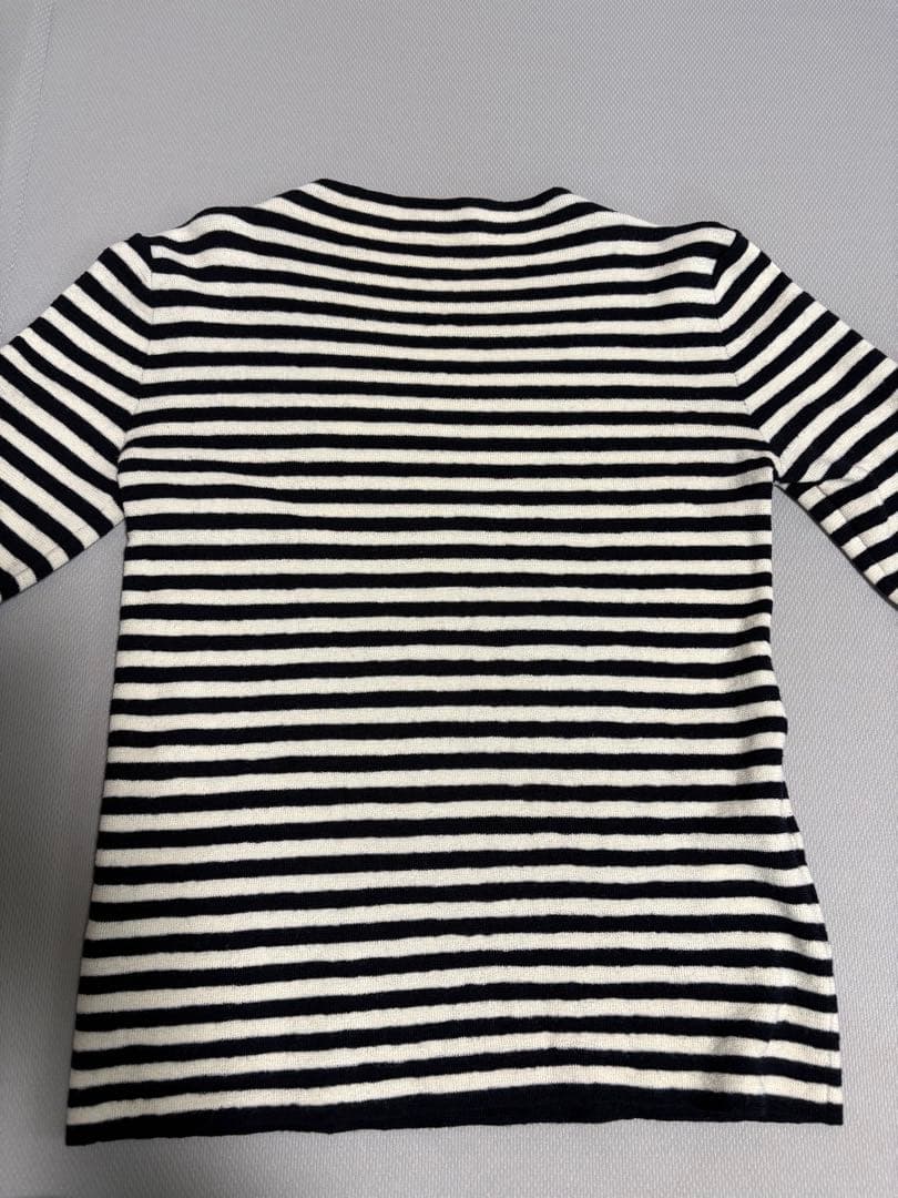 RT-64619専用 PRADA プラダ ボーダーニット 長袖 イタリア製