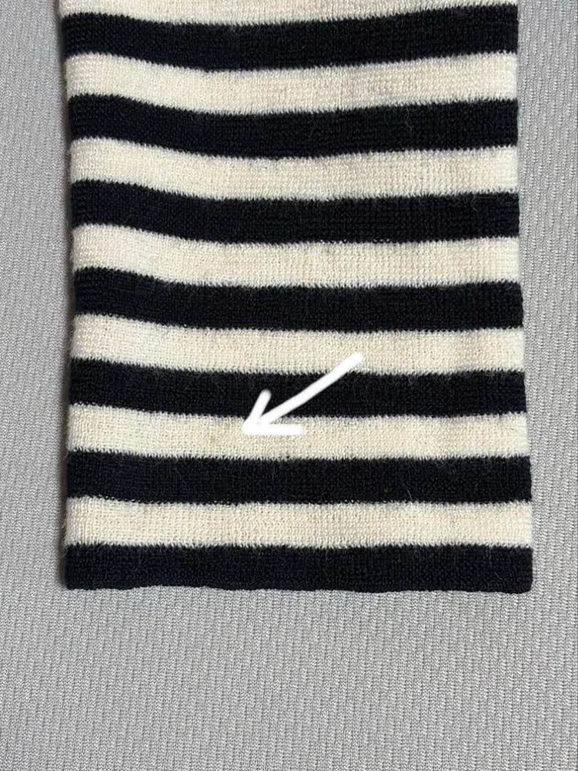 RT-64619専用 PRADA プラダ ボーダーニット 長袖 イタリア製