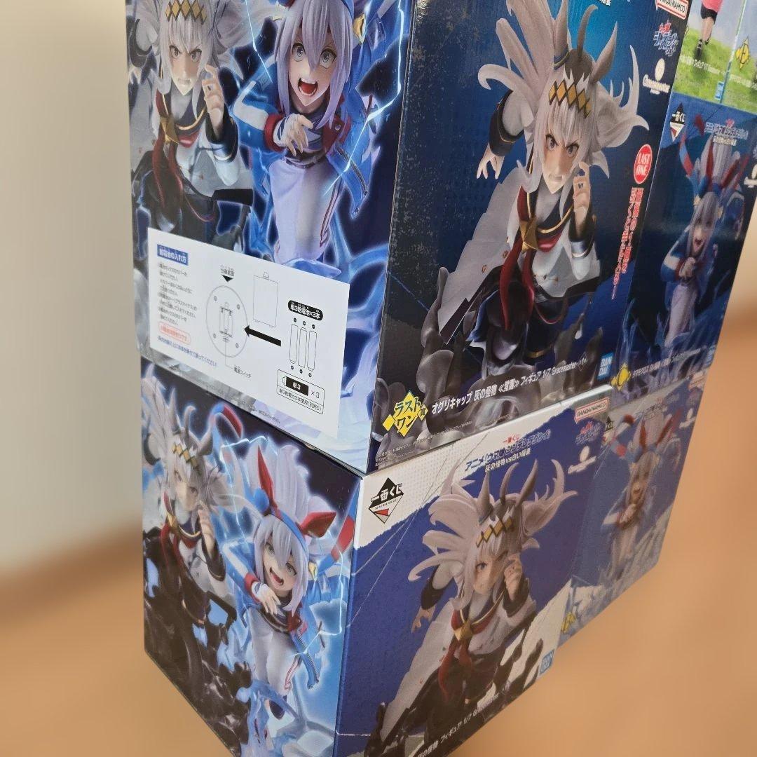 星*ら様 フィギュア　６種　コンプリート　一番くじ　ウマ娘　シンデレラグレイ　お