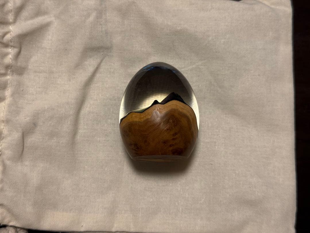 ドラゴンエッグ m.a.wood ウッドレジン