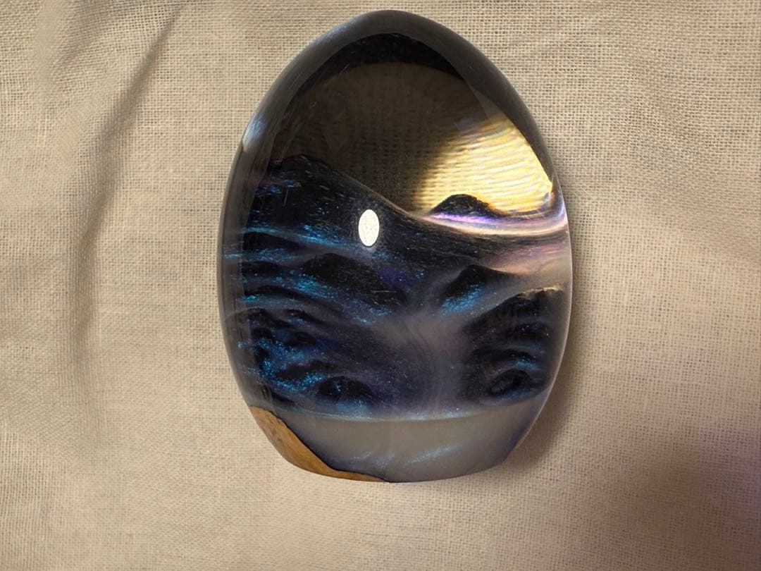 ドラゴンエッグ m.a.wood ウッドレジン