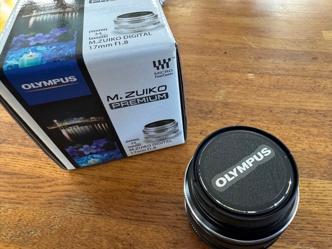 レンズ(単焦点) OLYMPUS M.ZUIKO 17mm f1.8