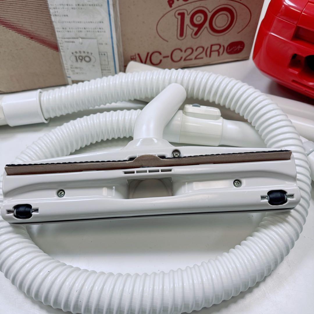 k1869 【新品未使用】東芝 掃除機 POCKET190 VC-C22R