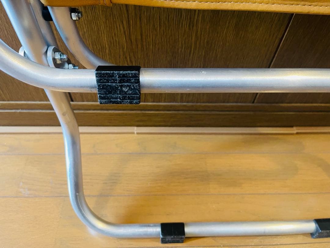 BALLISTICS BD LOWER CHAIR キャメル×シルバーフレーム