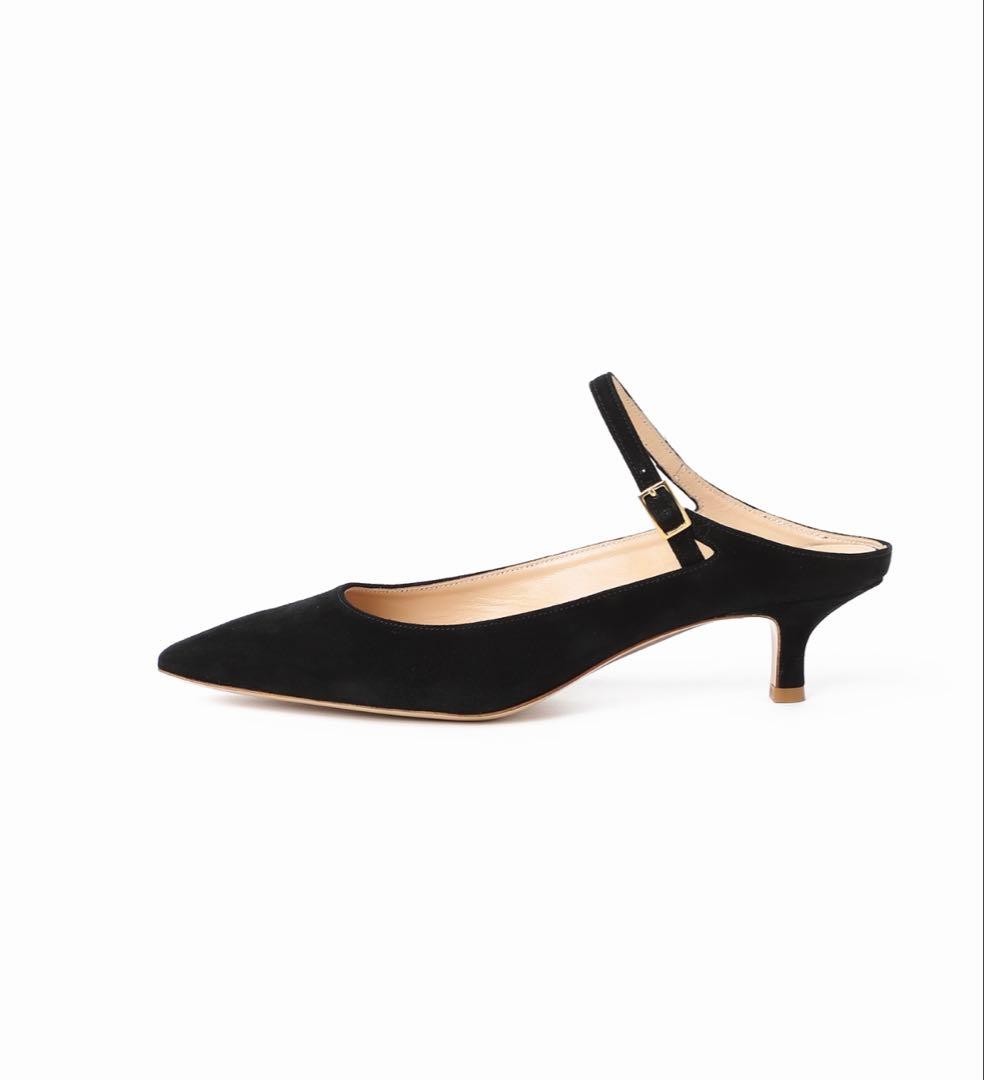 FABIO RUSCONI ファビオルスコーニ ストラップパンプス