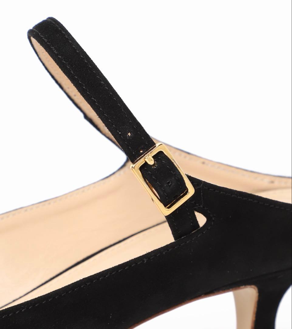 FABIO RUSCONI ファビオルスコーニ ストラップパンプス