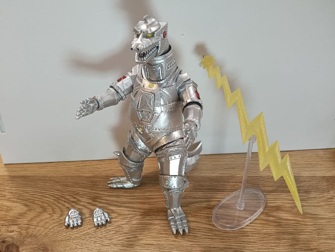 【 ゴジラ 】 S.H.MonsterArts メカゴジラ（1974）箱なし