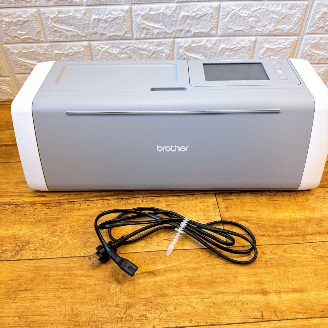 ブラザー　スキャンカットDX カッティングマシン　SDX1010EP