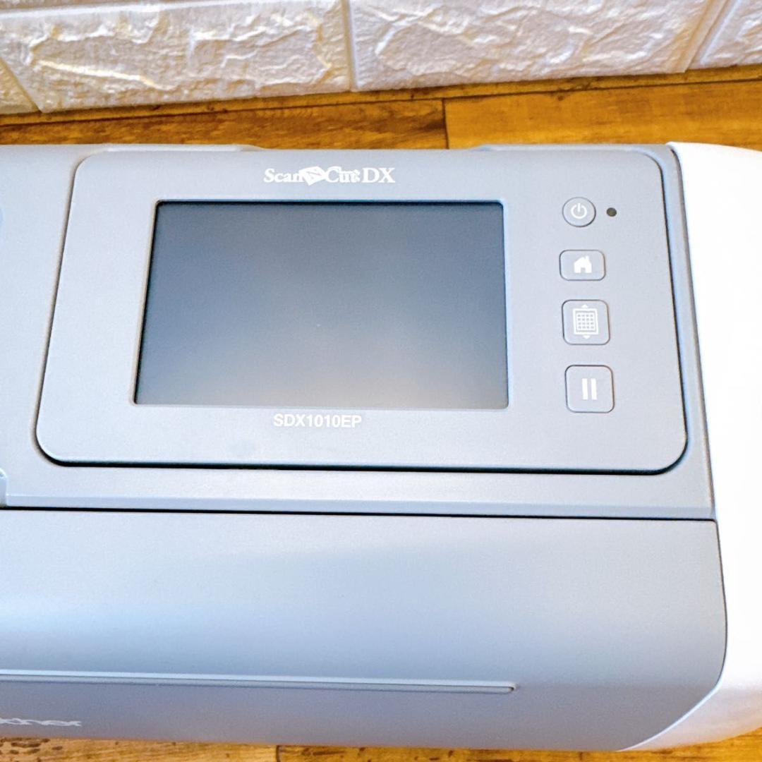 ブラザー　スキャンカットDX カッティングマシン　SDX1010EP