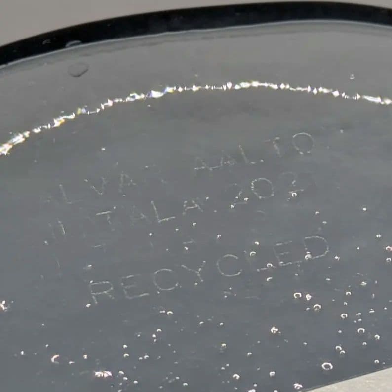 【フリ丸】【お取り置き】0593【廃番】アアルトベース140mm 木型②