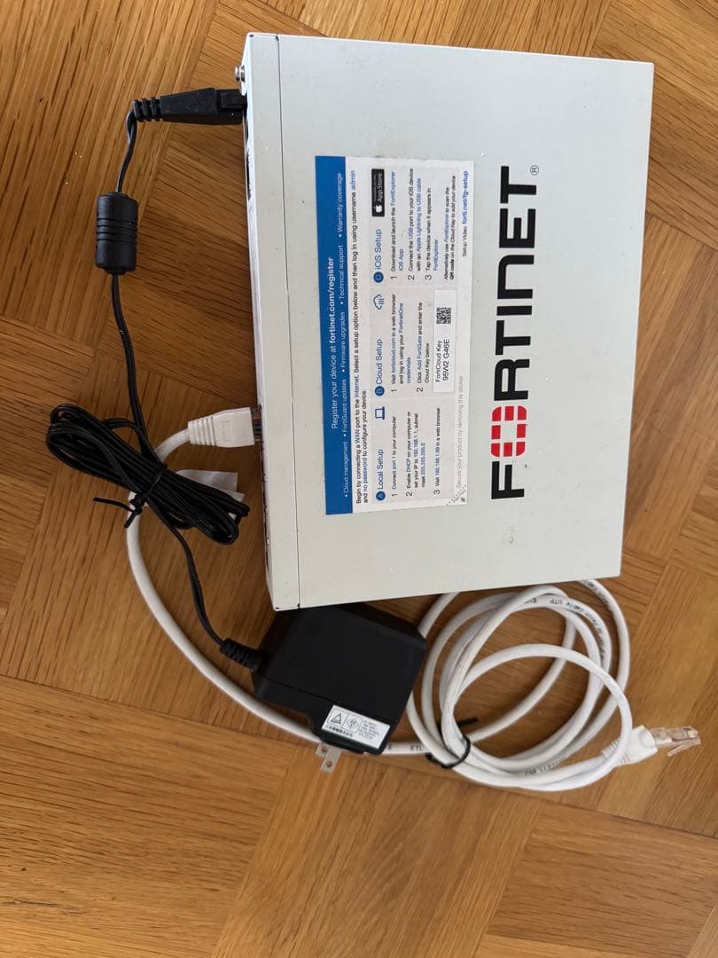 Fortinet FortiGate 40F ネットワーク機器