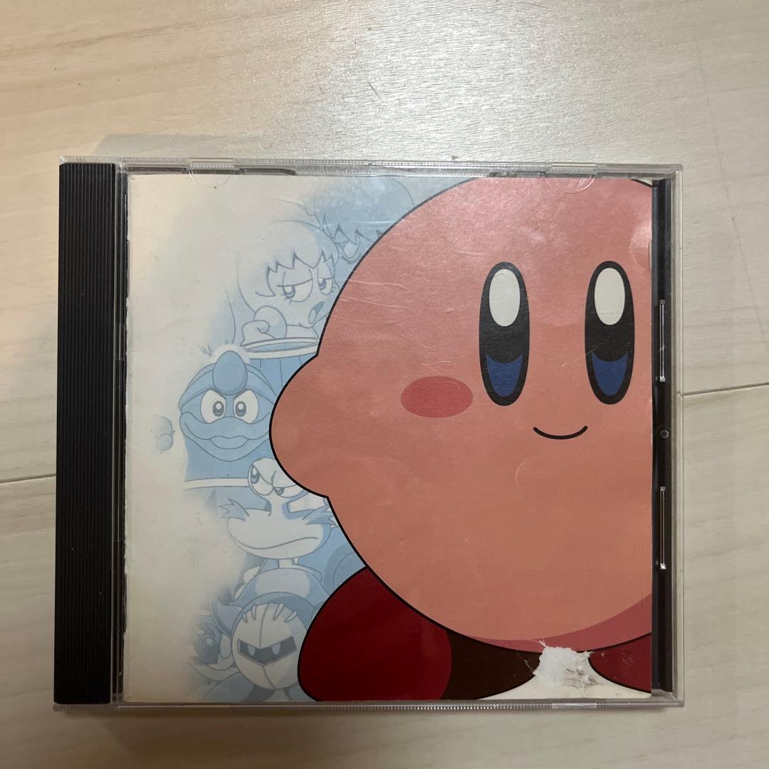 カービィ アニメ サウンドトラック CD