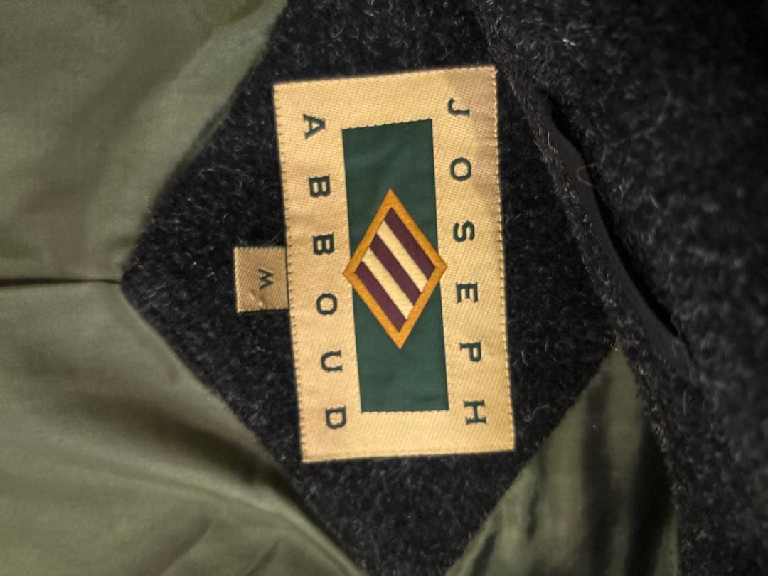 オンワード　JOSEPH ABBOUD ダッフルコート M