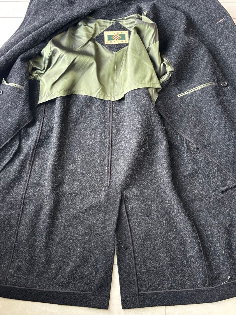 オンワード　JOSEPH ABBOUD ダッフルコート M