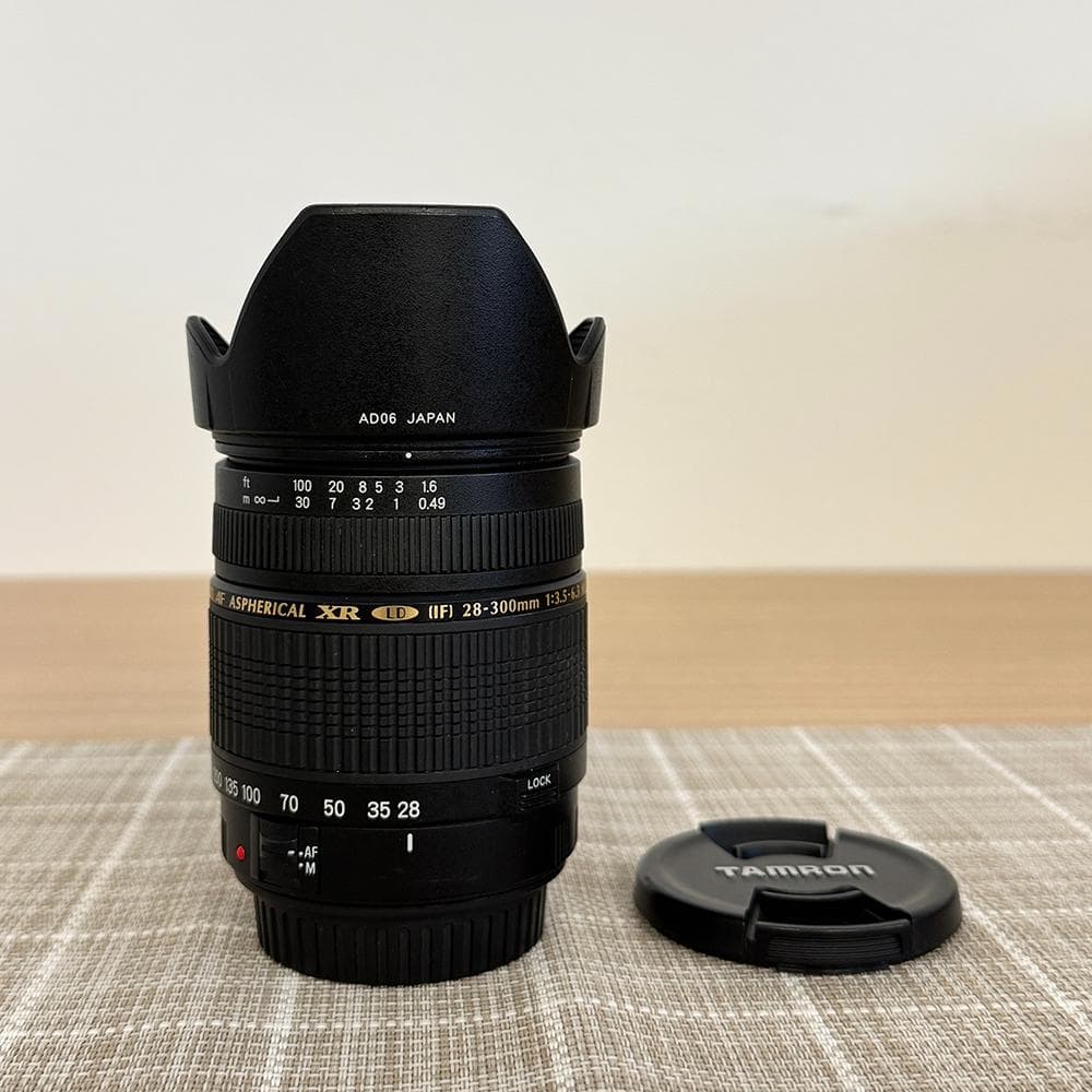 タムロン 28-300mm F/3.5-6.3 XR Di キャノンEF用