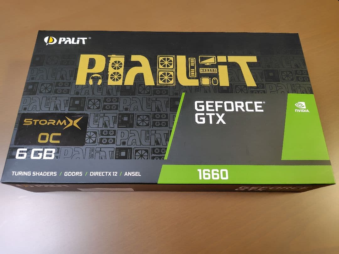 Palit、GeForce GTX 1660搭載ビデオカード