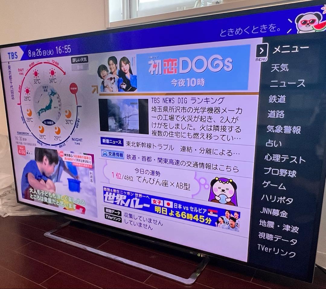 ✨訳あり大特価✨REGZA 65Z10X　純正タイムシフト付き