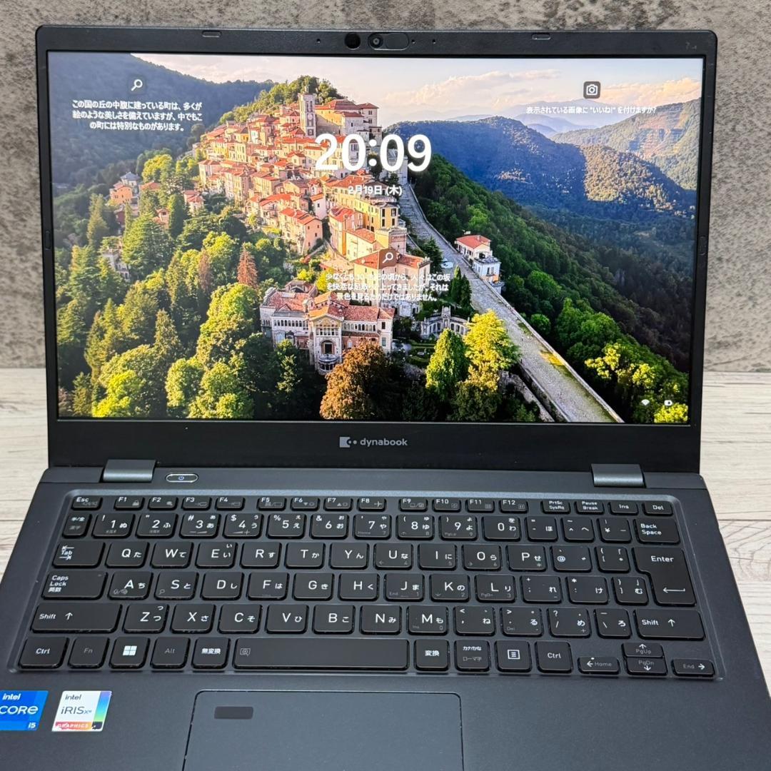 軽量✨ダイナブック✨Win11✨i5✨16GB✨SSD✨オフィス ノートパソコン