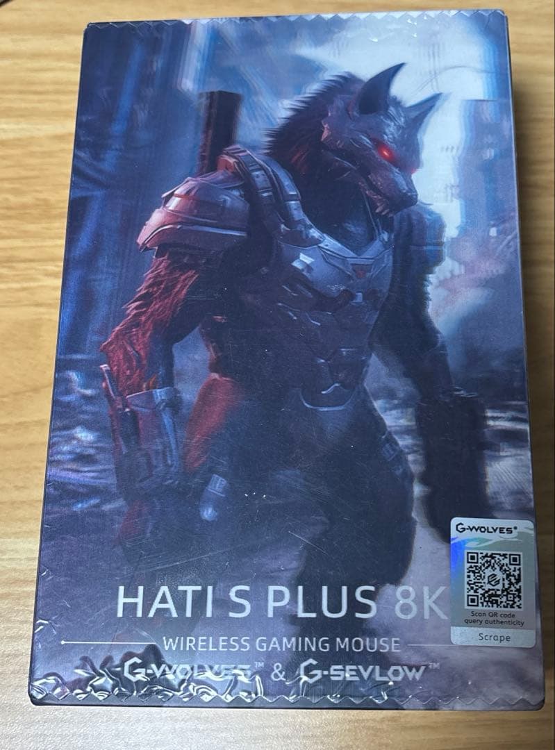 【ほぼ未使用】G-Wolves HTS PLUS 8K