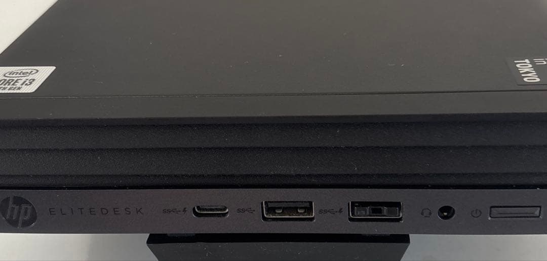 最新仕様　爆速第10世代 HP EliteDesk 800 G6 Desktop