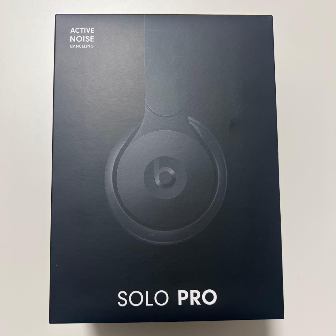 ヘッドホン Beats by Dr Dre SOLO PRO