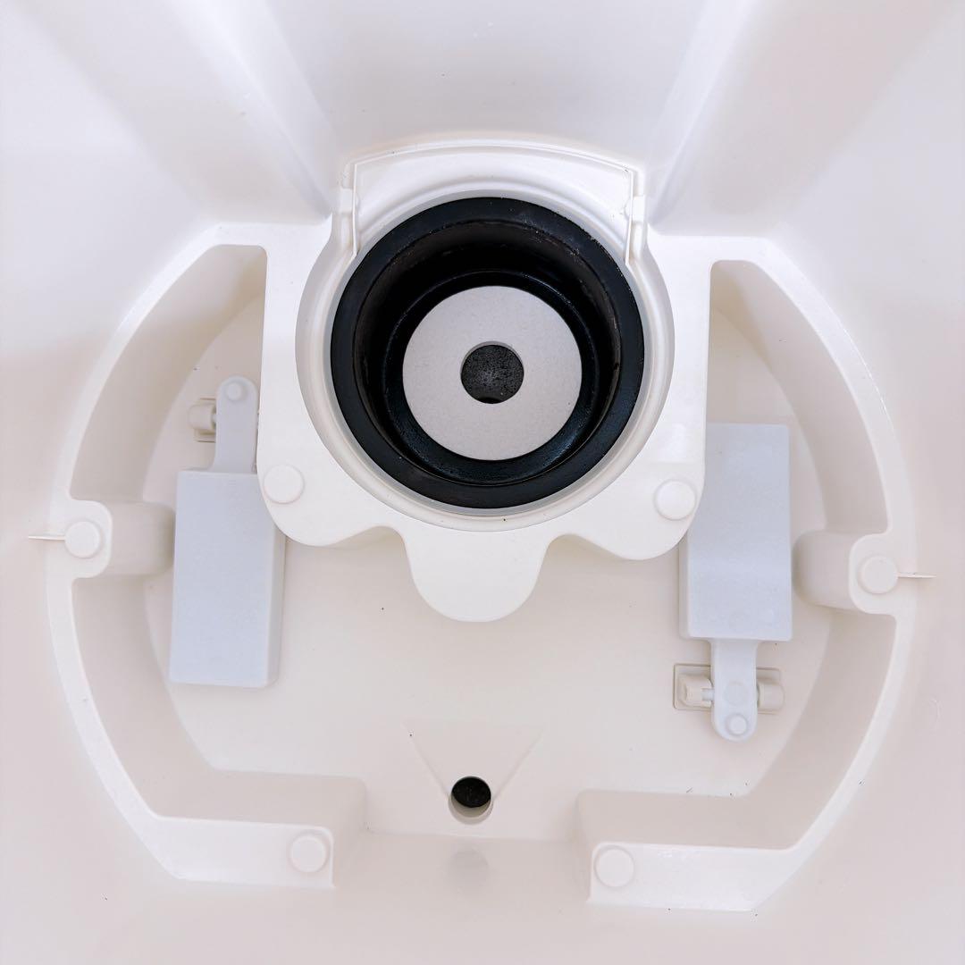 YAMAZEN 山善 スチームファン式加湿器 KSF-M1003(W) ホワイト