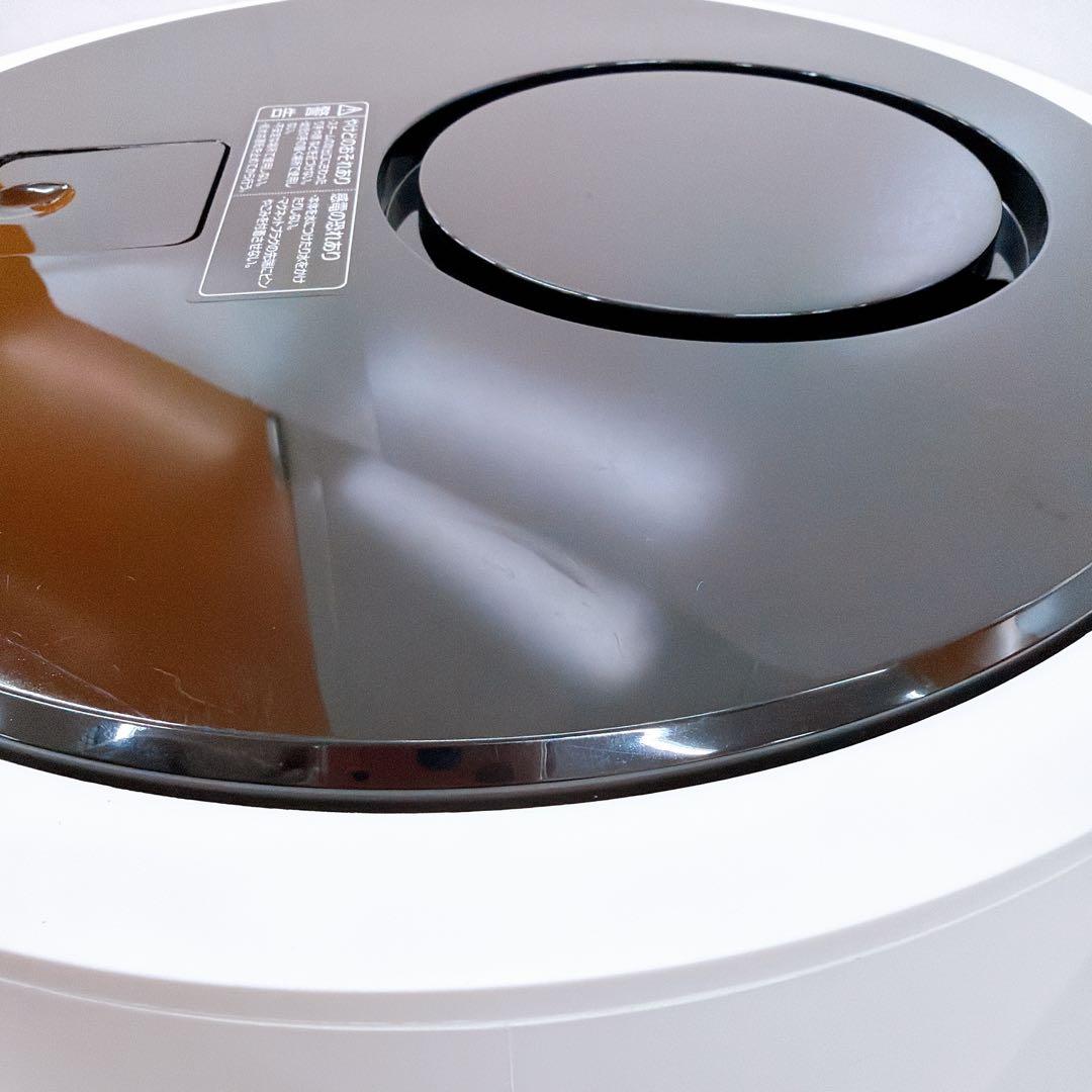 YAMAZEN 山善 スチームファン式加湿器 KSF-M1003(W) ホワイト