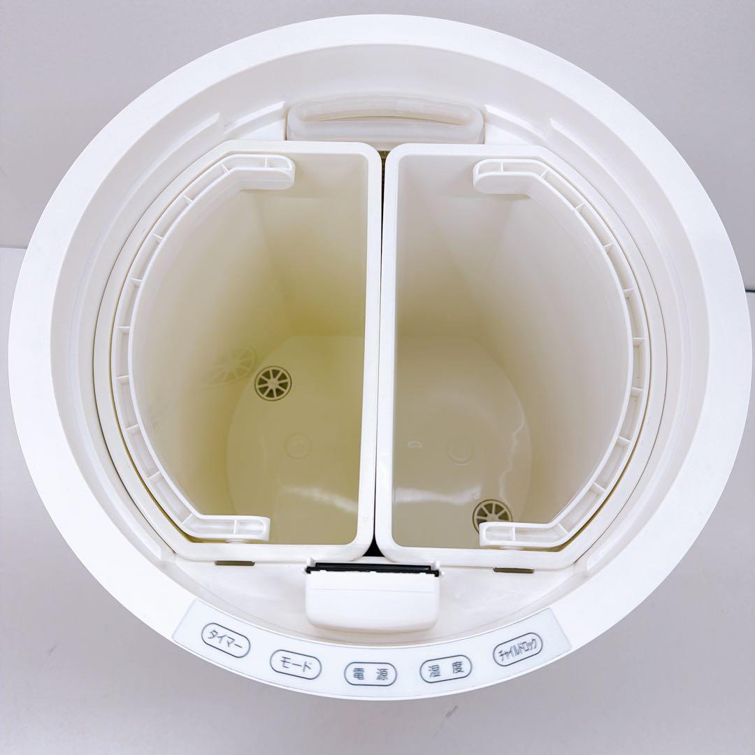 YAMAZEN 山善 スチームファン式加湿器 KSF-M1003(W) ホワイト