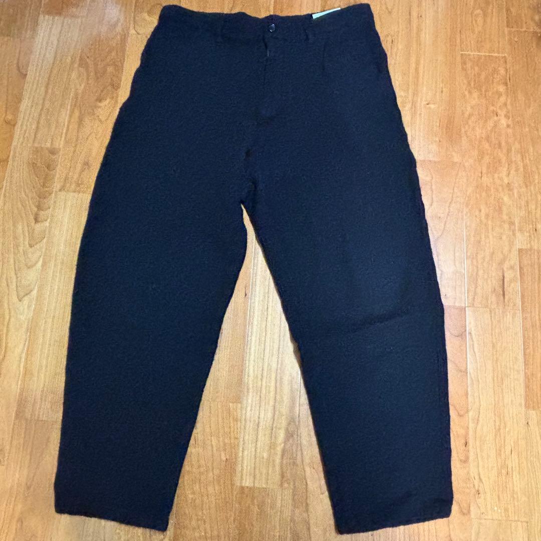 COMME des GARCONS SHIRT 22AW ウール縮絨セットアップ