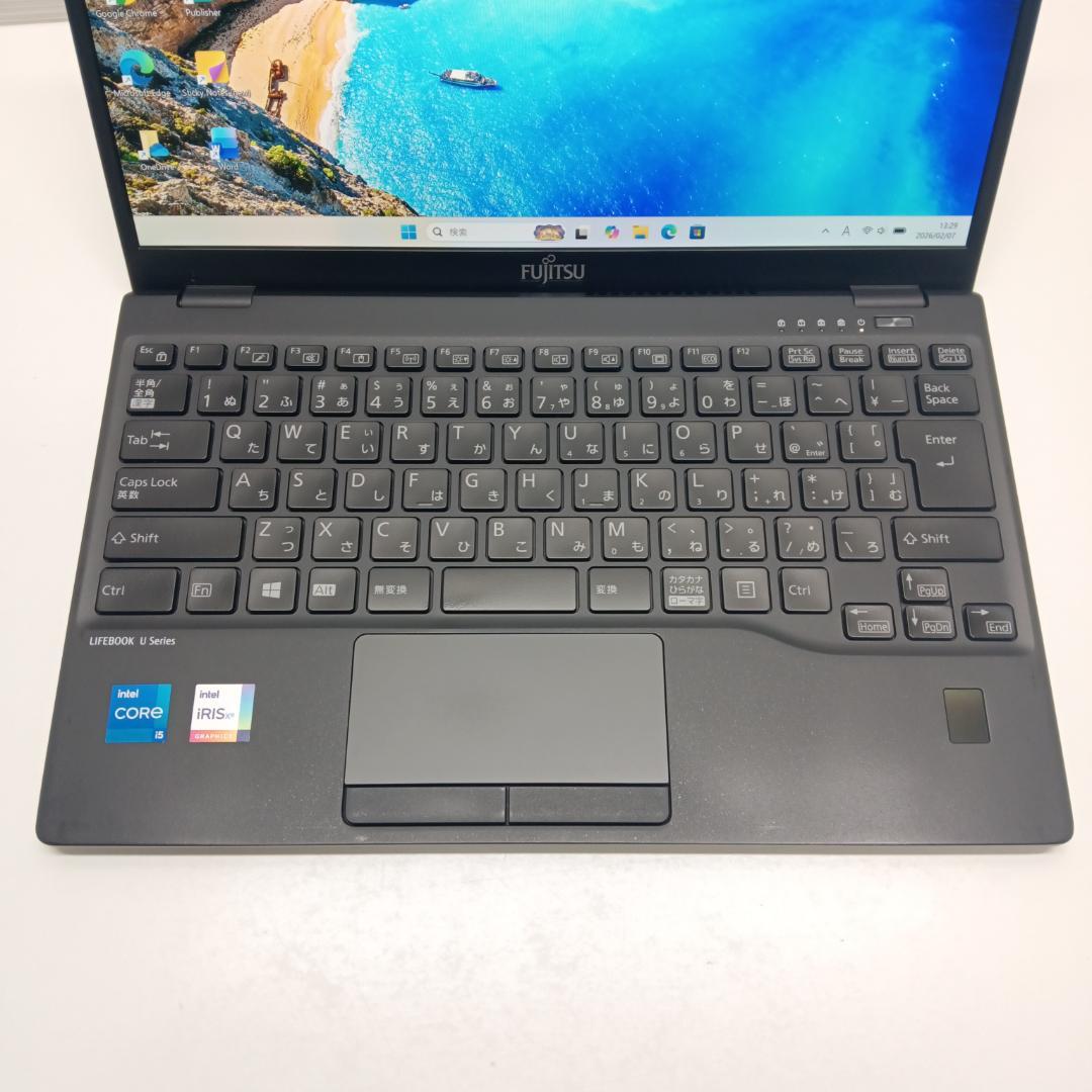 富士通 U9311/F 第11世代 Core i5 8GB 256GB オフィス
