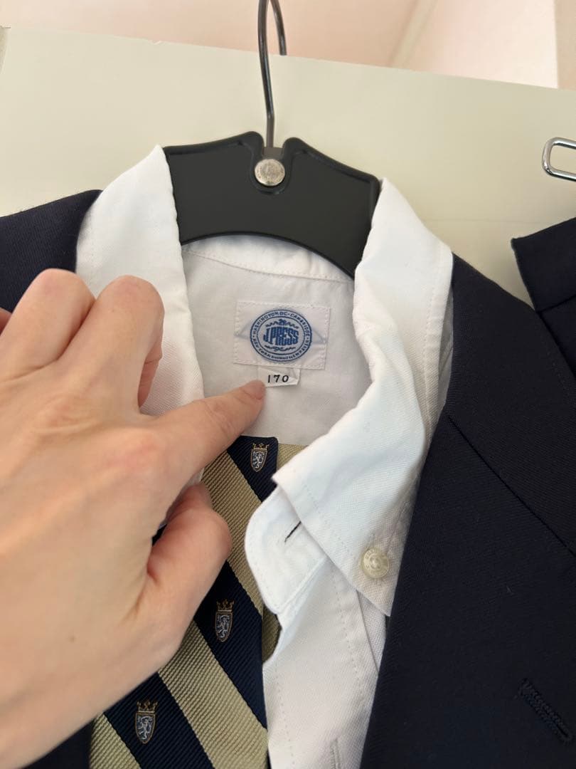 J.PRESS boys セットアップ