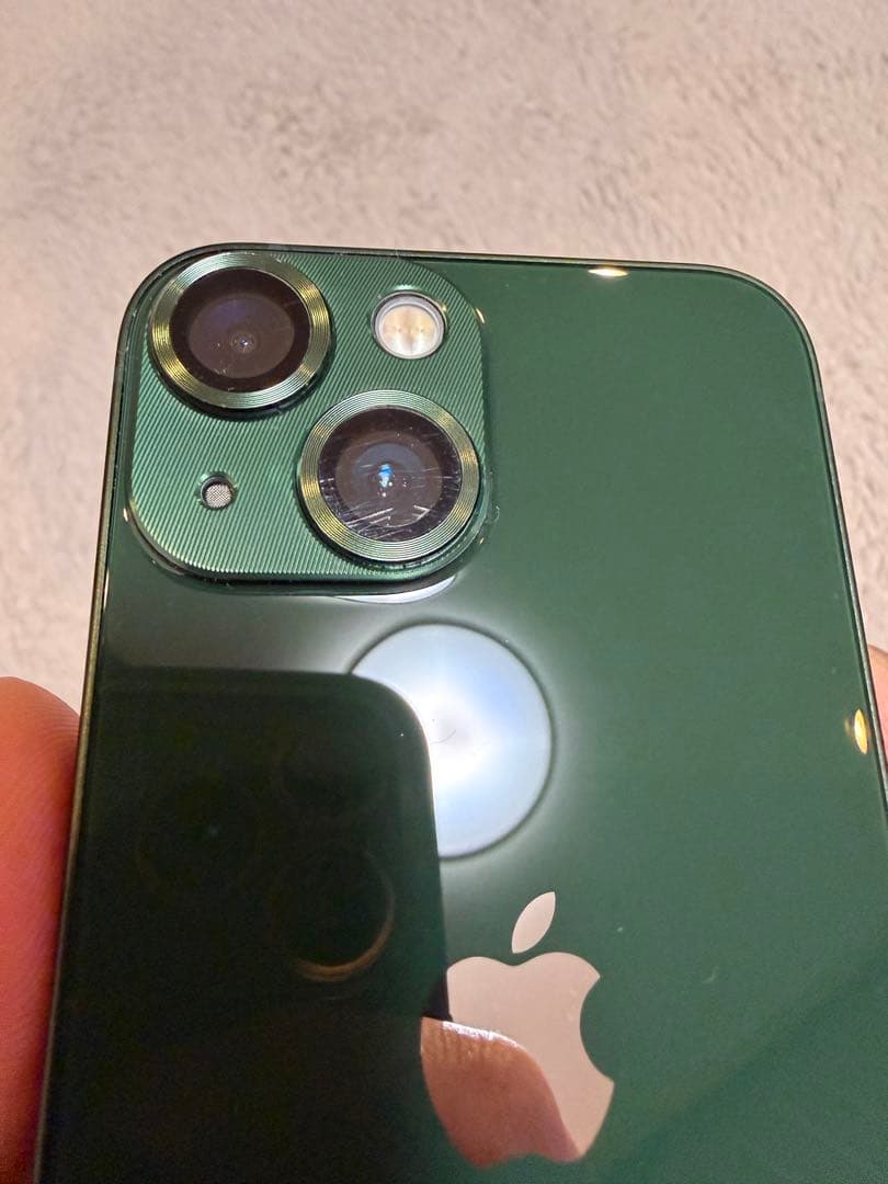 iPhone 13mini ミッドナイトグリーン 256GB