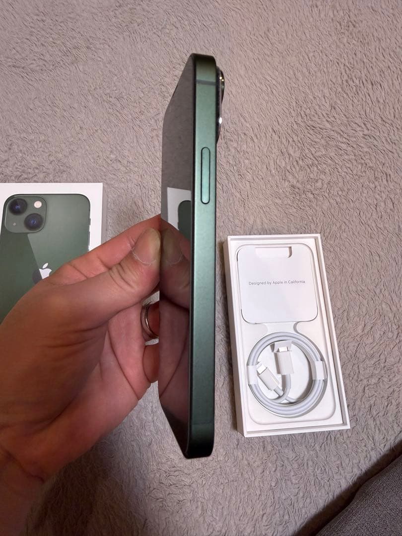 iPhone 13mini ミッドナイトグリーン 256GB