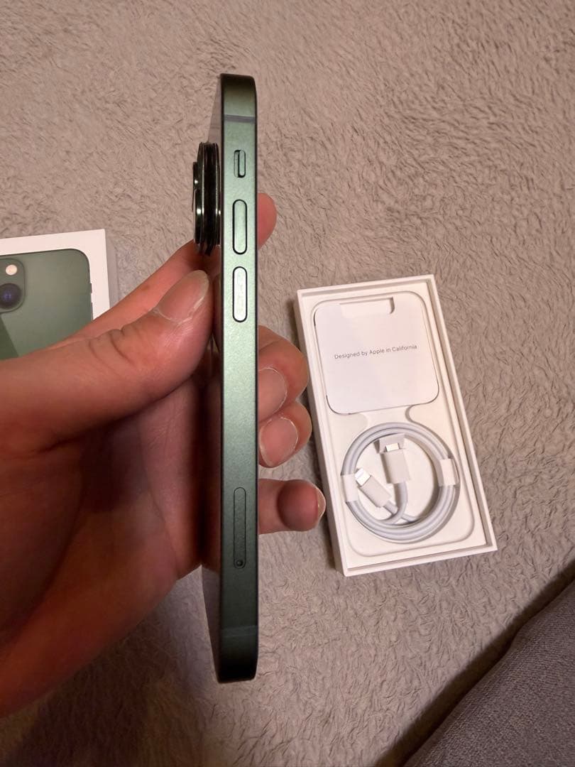 iPhone 13mini ミッドナイトグリーン 256GB