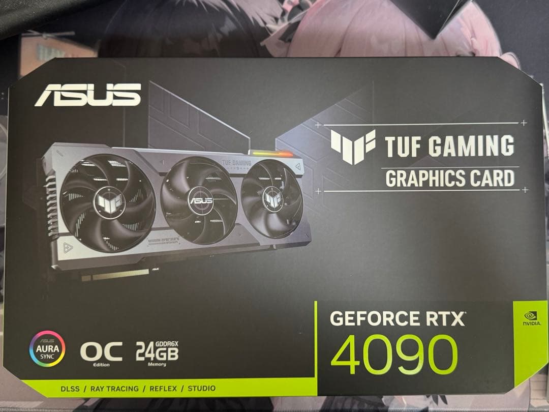 ASUS TUF RTX4090 OC 24G グラボ