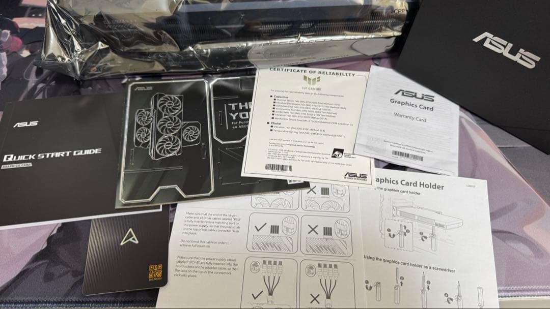 ASUS TUF RTX4090 OC 24G グラボ